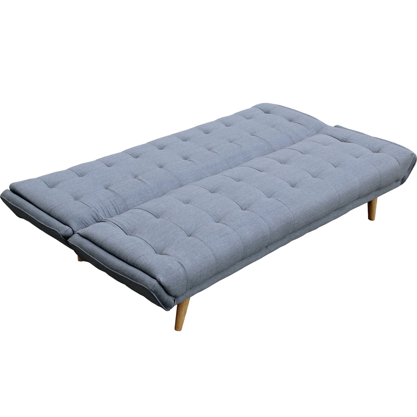 SOFA CAMA TELA POLIESTER 190X8 7X83CM(CERRADO)