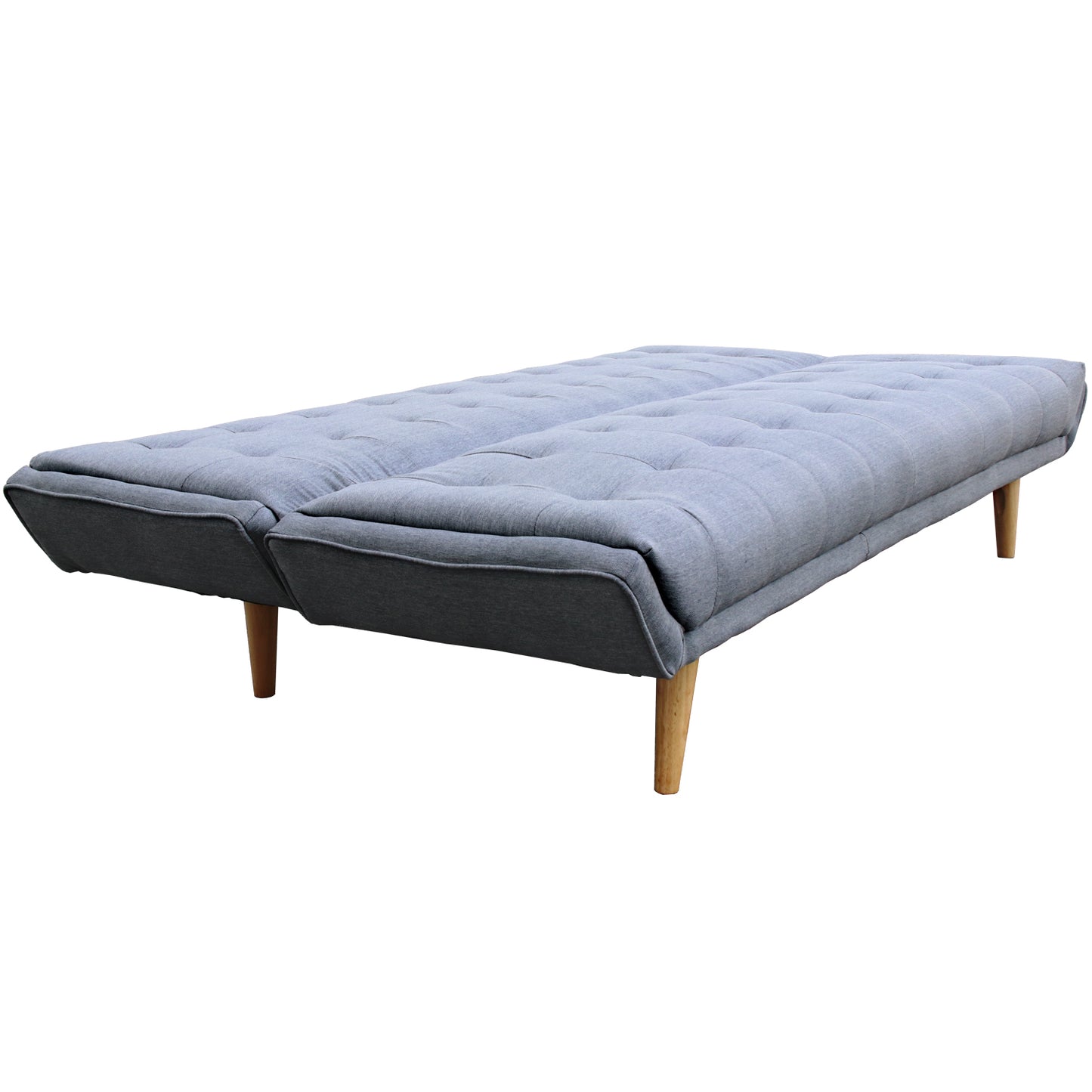 SOFA CAMA TELA POLIESTER 190X8 7X83CM(CERRADO)