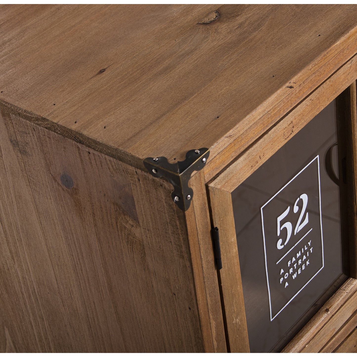 ARMARIO MADERA C/2 PUERTAS: CA JONES+ESTANTES: PATAS HIERRO