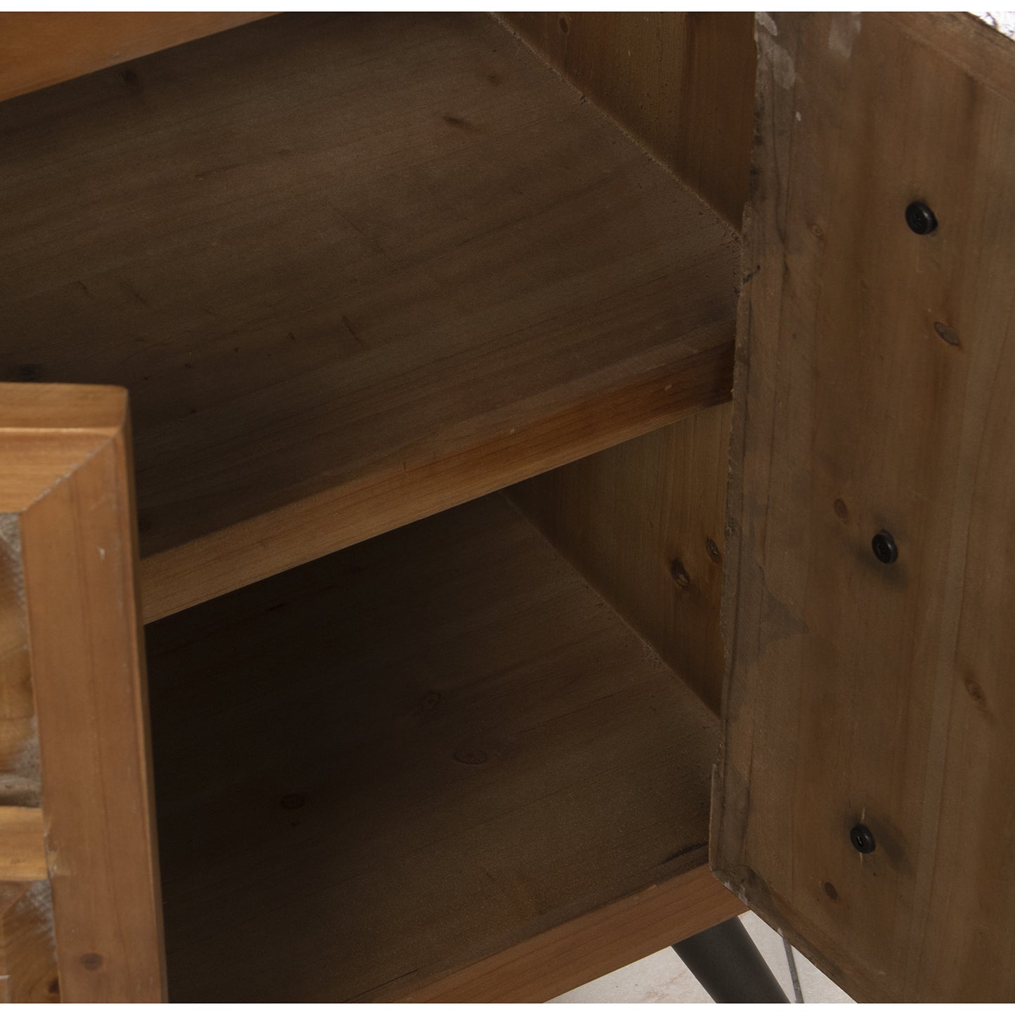 APARADOR MADERA C/3 CAJONES+3 PUERTAS NATURAL