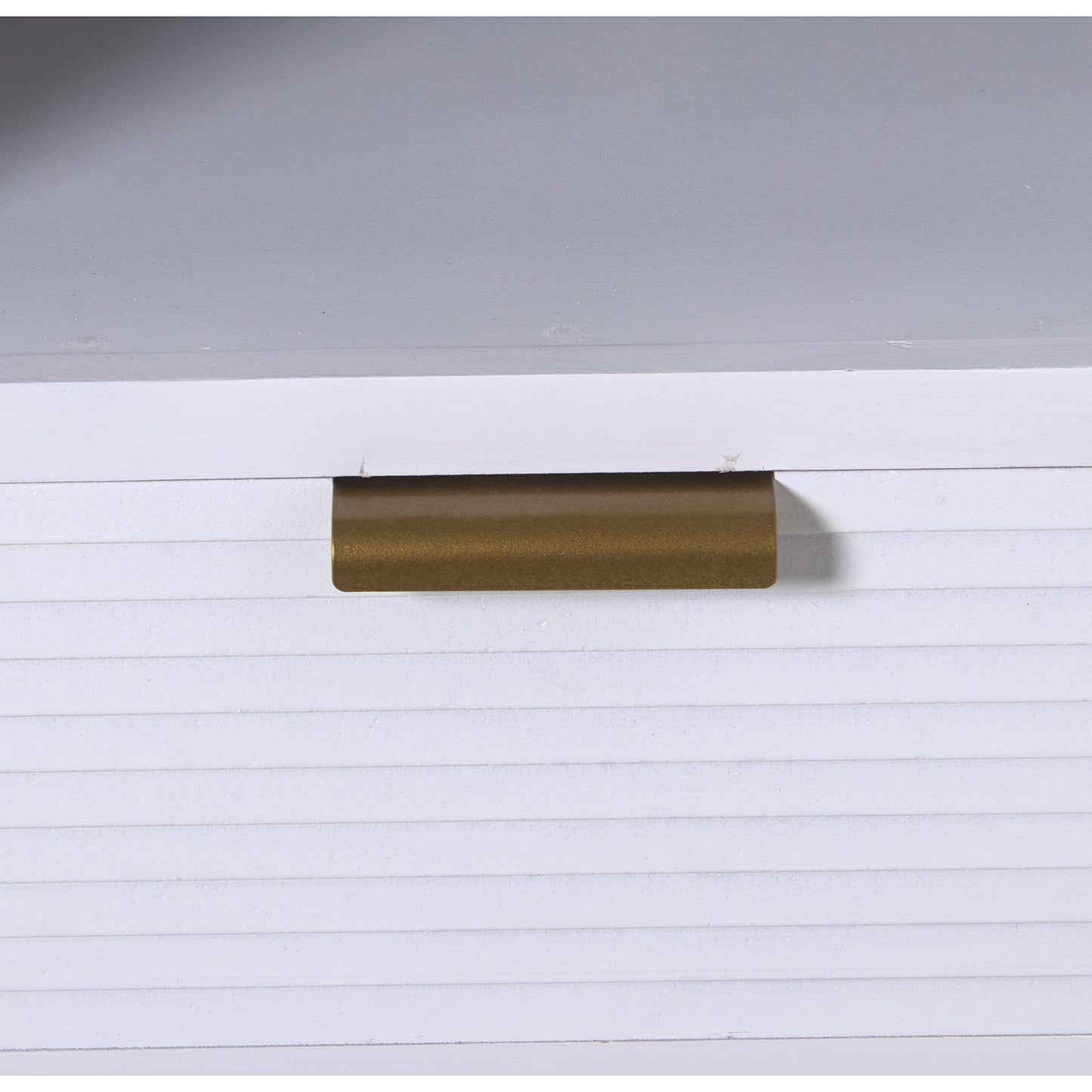 MUEBLE TV MADERA 2 CAJONES+PUE RTA BLANCO/RATAN