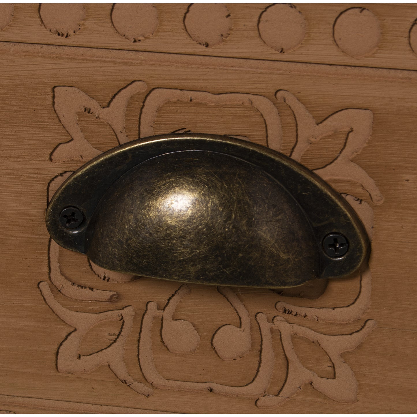 MUEBLE ENTRADA MADERA C/7 CAJO NES+1 PUERTA: TIRADORES HIERR