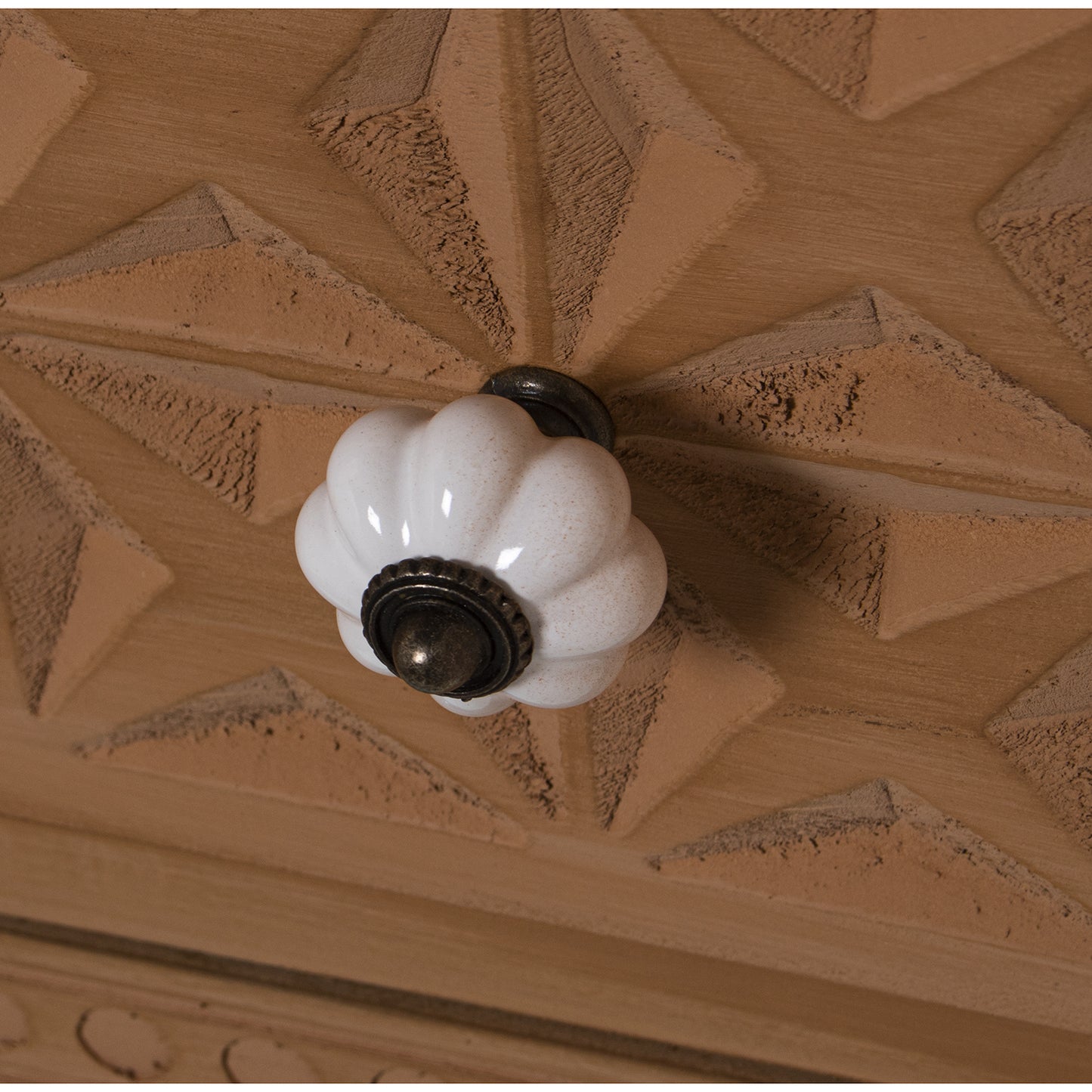 MUEBLE ENTRADA MADERA C/7 CAJO NES+1 PUERTA: TIRADORES HIERR