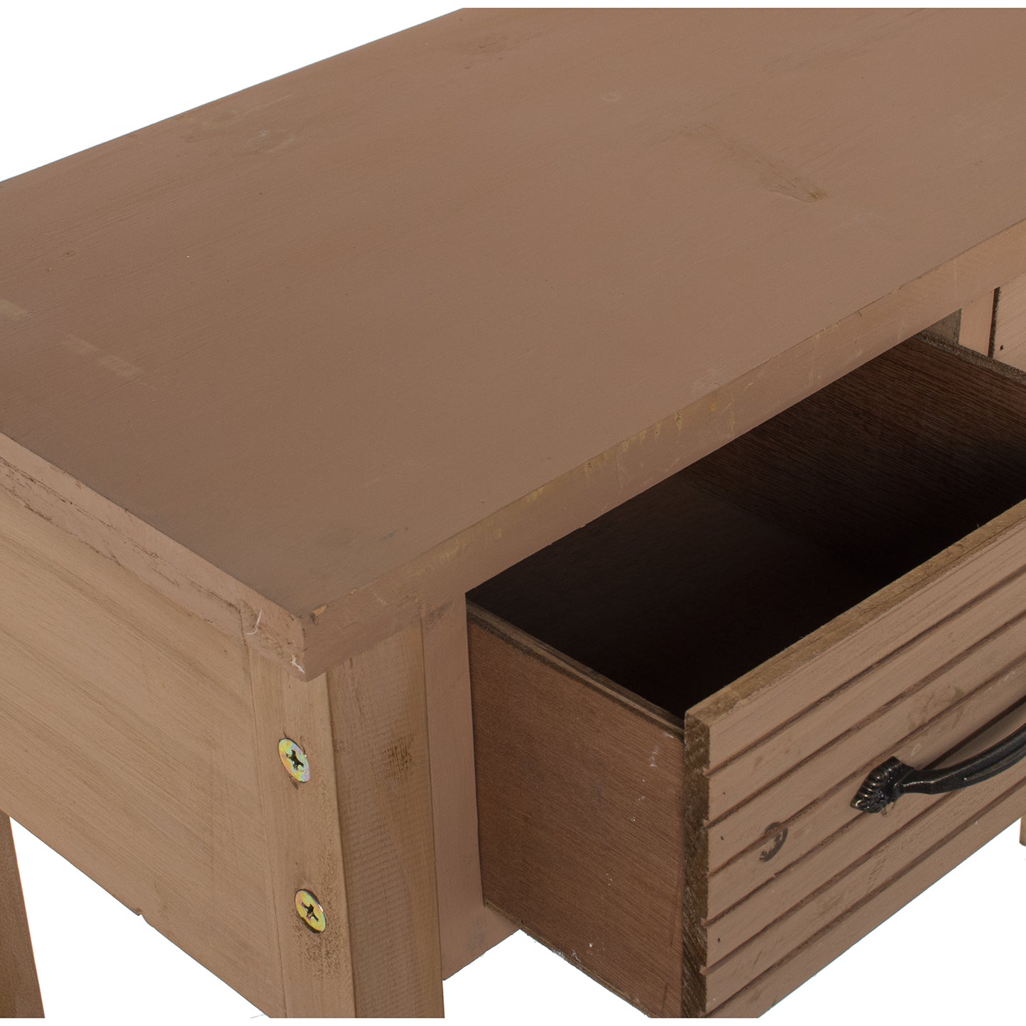 MESA ENTRADA MADERA C/3 CAJONE S