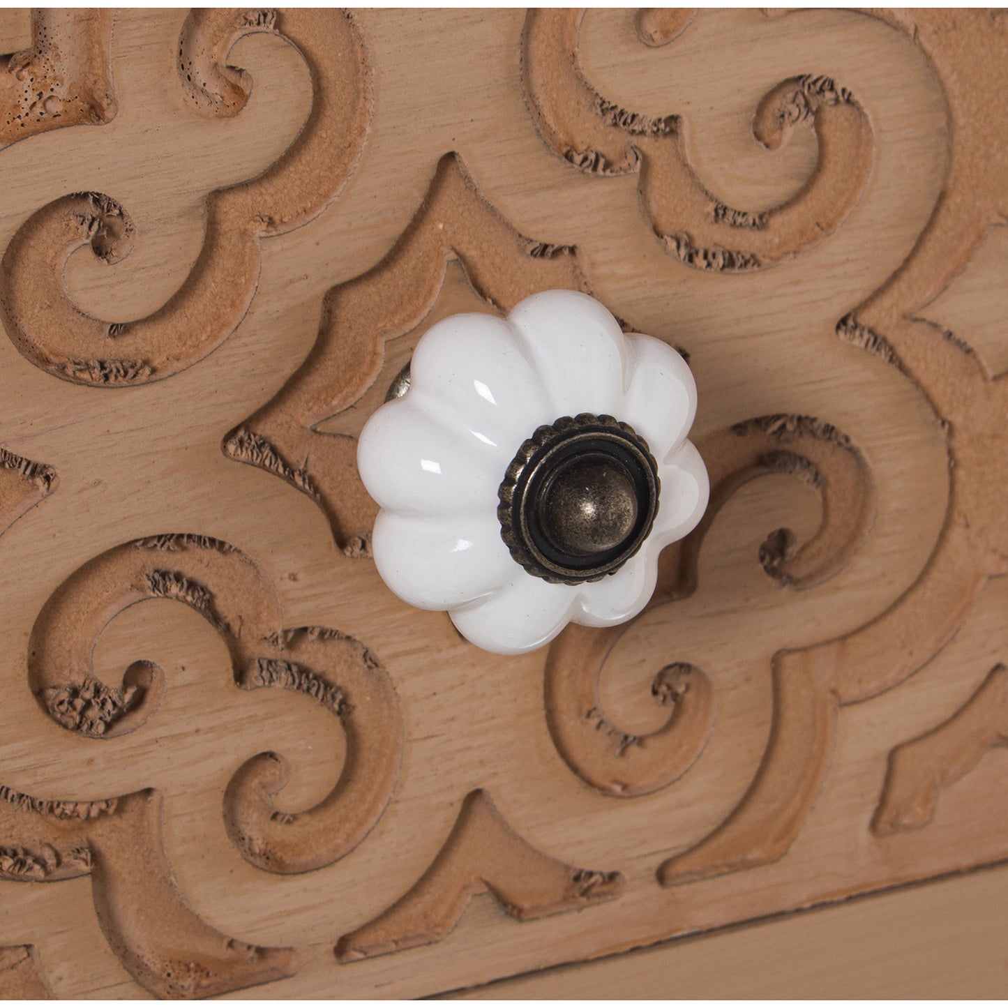 MESA ENTRADA MADERA C/3 CAJONE S