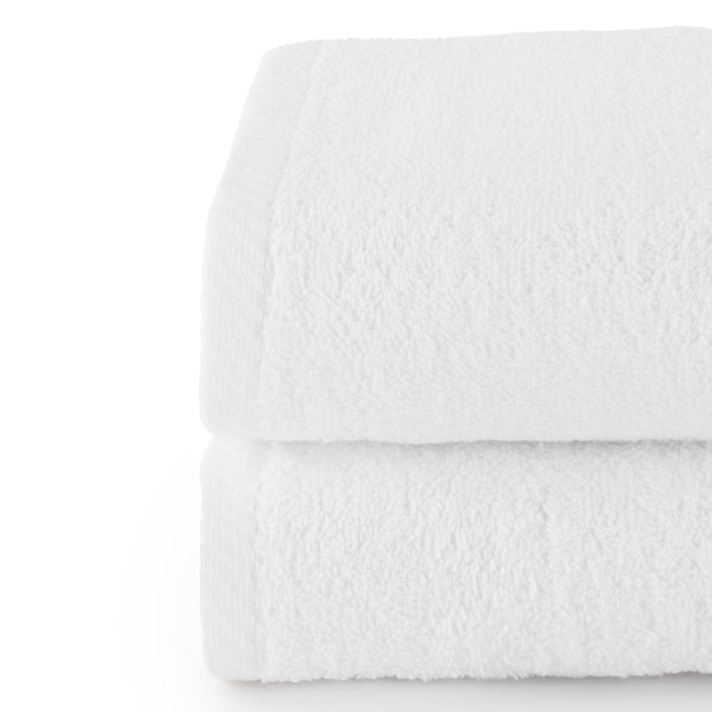 Set 2 Toallas manos (50x100) Blanco