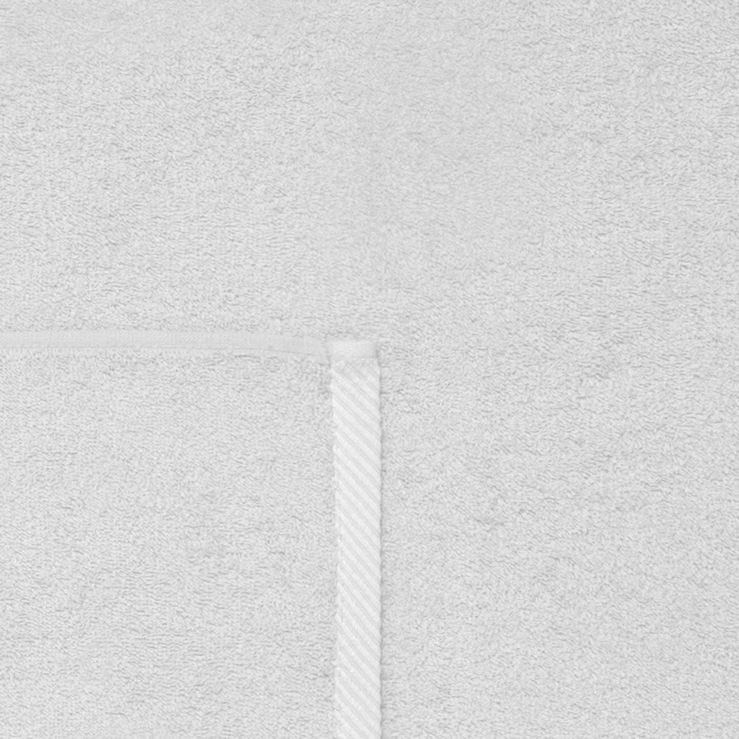 Set 2 Toallas manos (50x100) Blanco