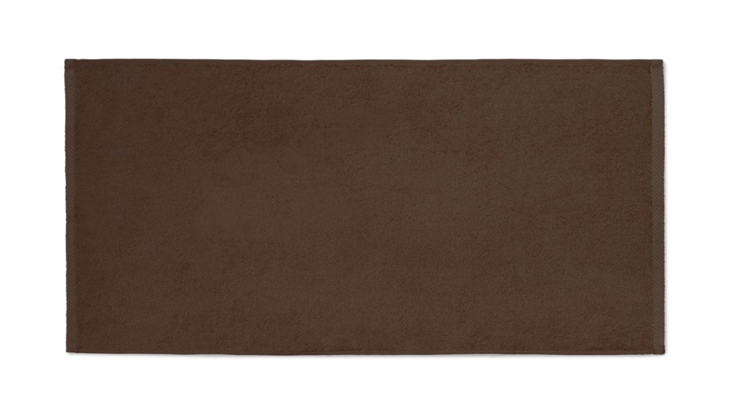 Set 2 Toallas manos (50x100) Marrón