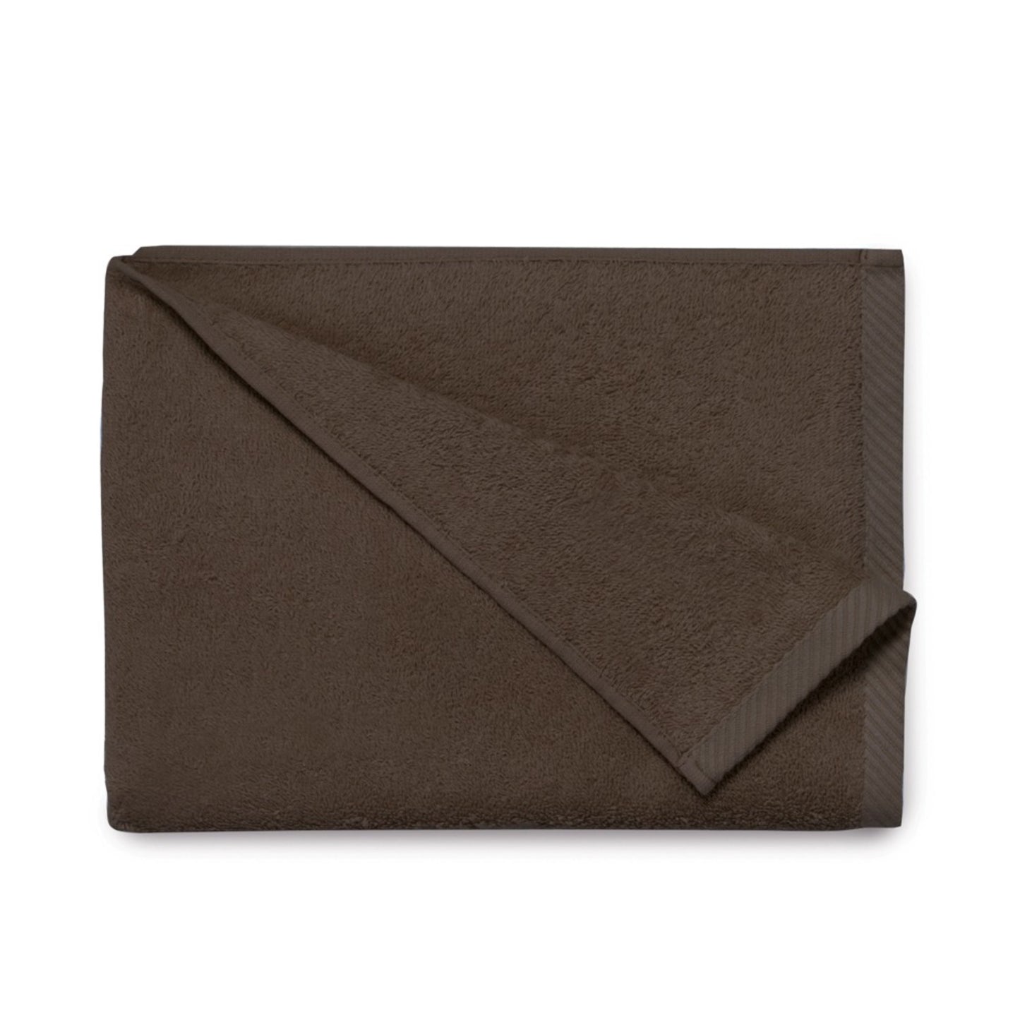 Set 2 Toallas manos (50x100) Marrón