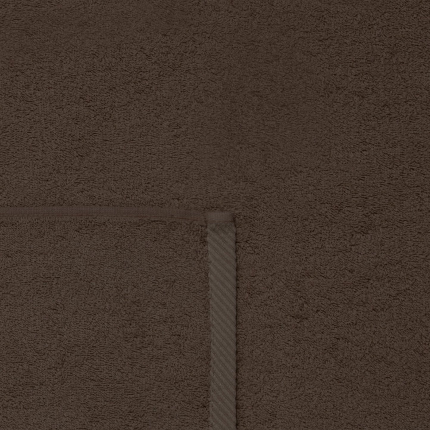 Set 2 Toallas manos (50x100) Marrón