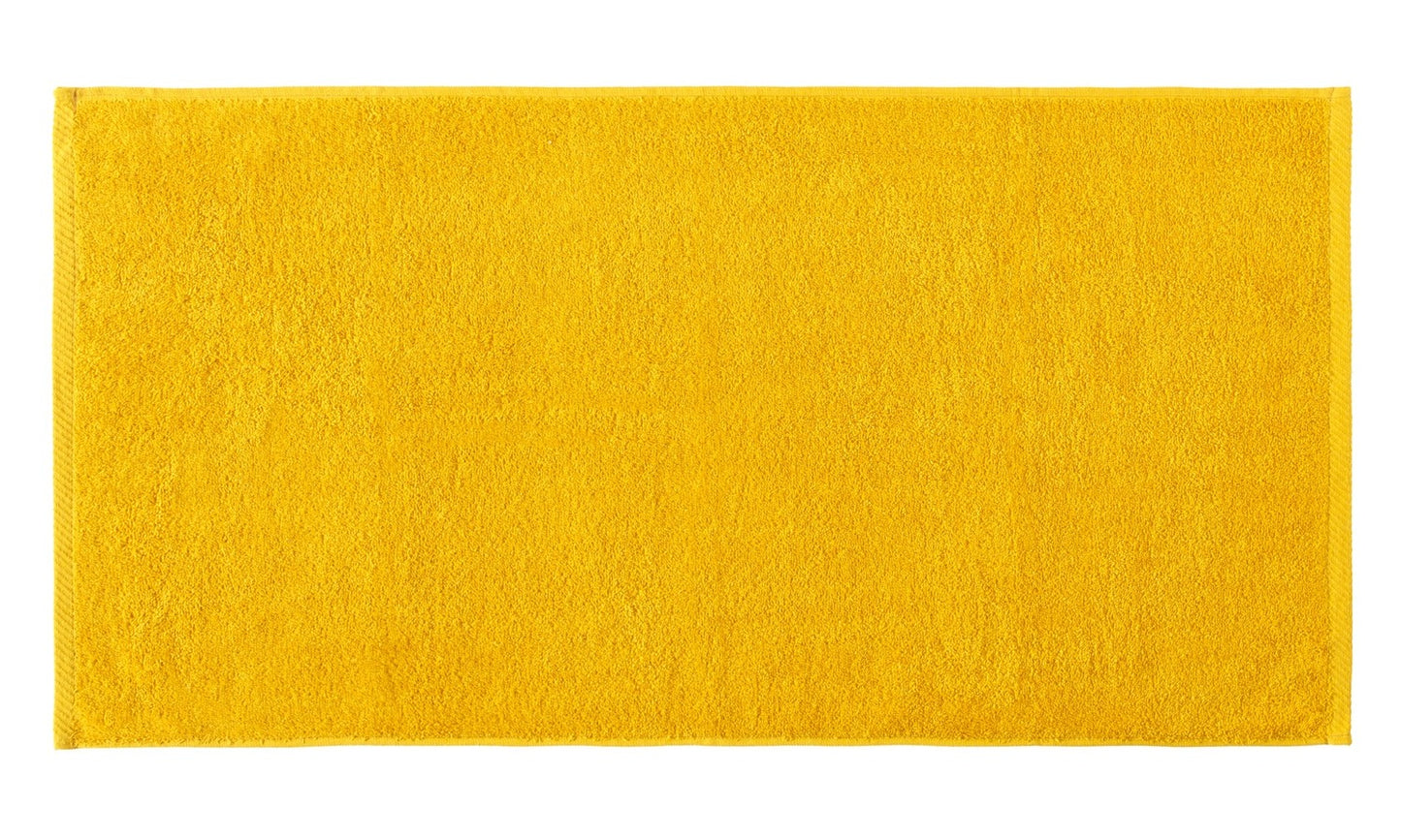 Set 2 Toallas manos (50x100) Oro