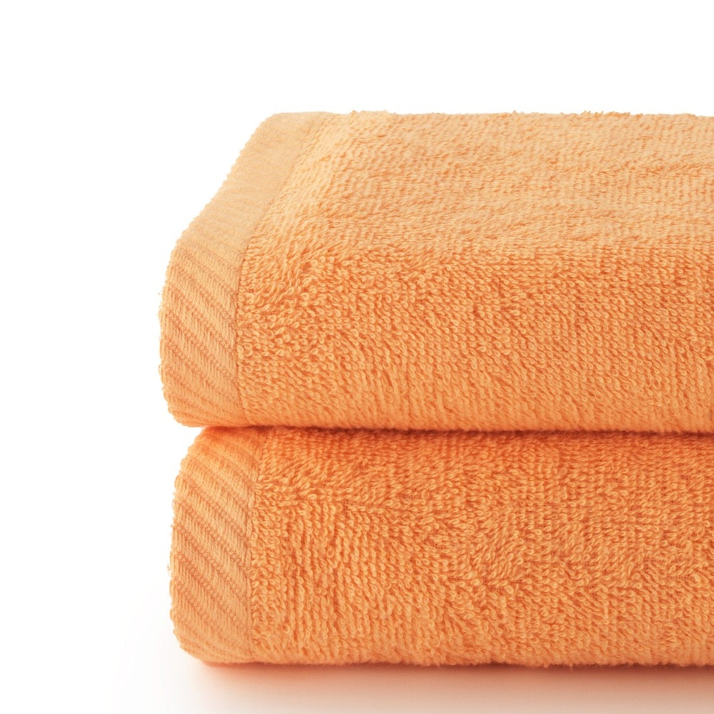 Set 2 Toallas manos (50x100) Papaya