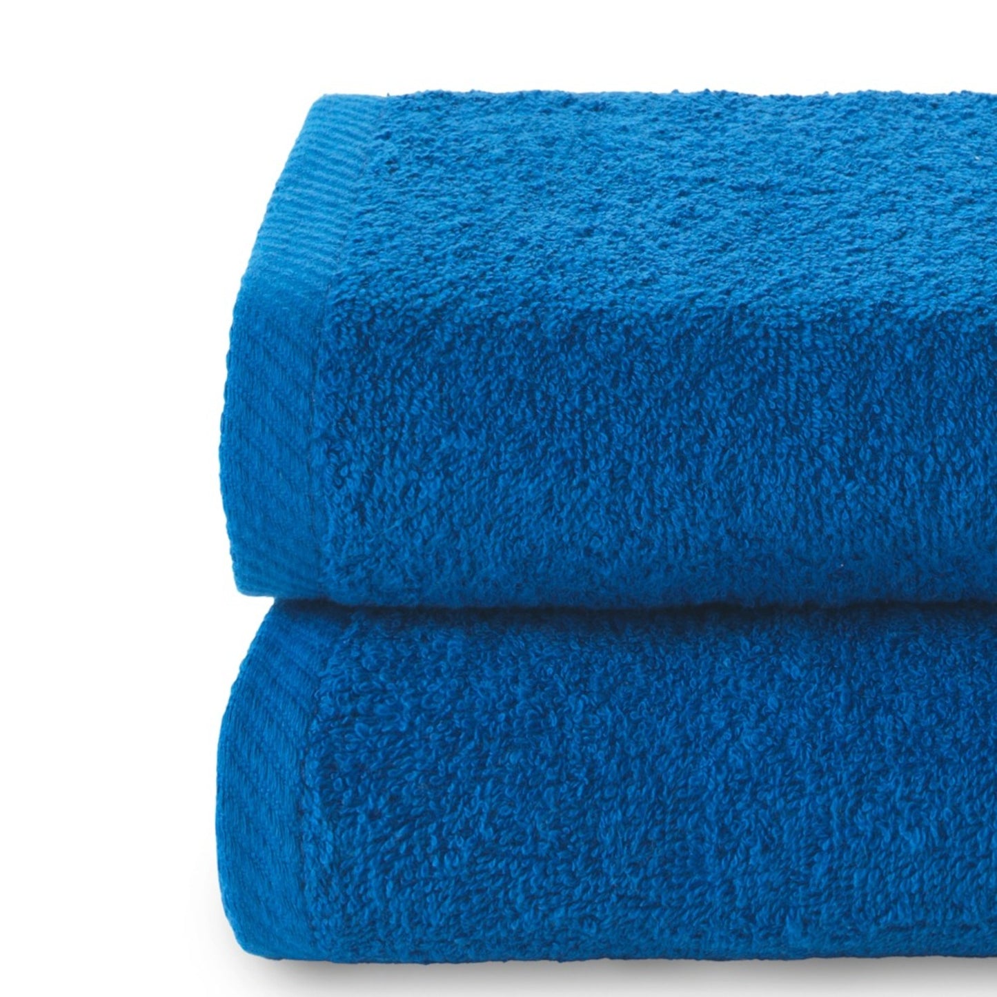 Set 2 Toallas manos (50x100) Azulina