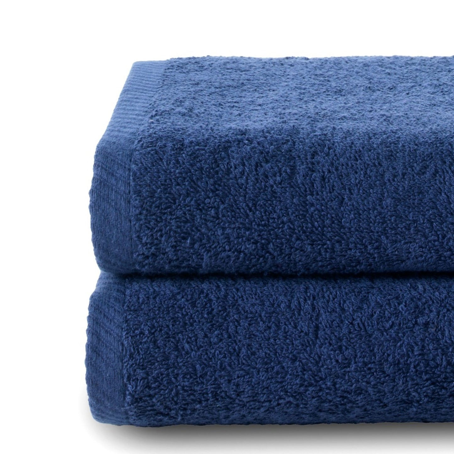 Set 2 Toallas manos (50x100) Marino