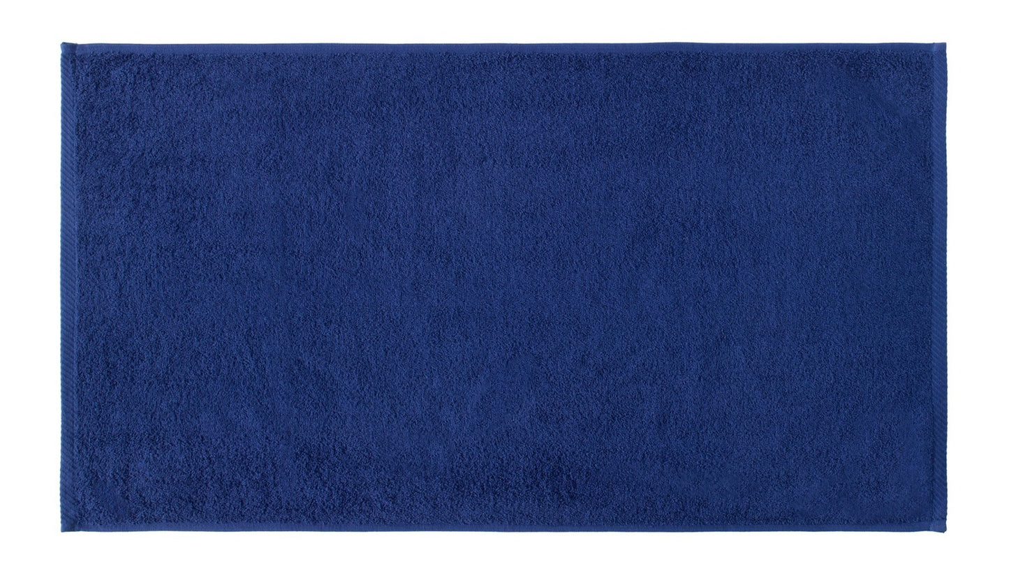 Set 2 Toallas manos (50x100) Marino
