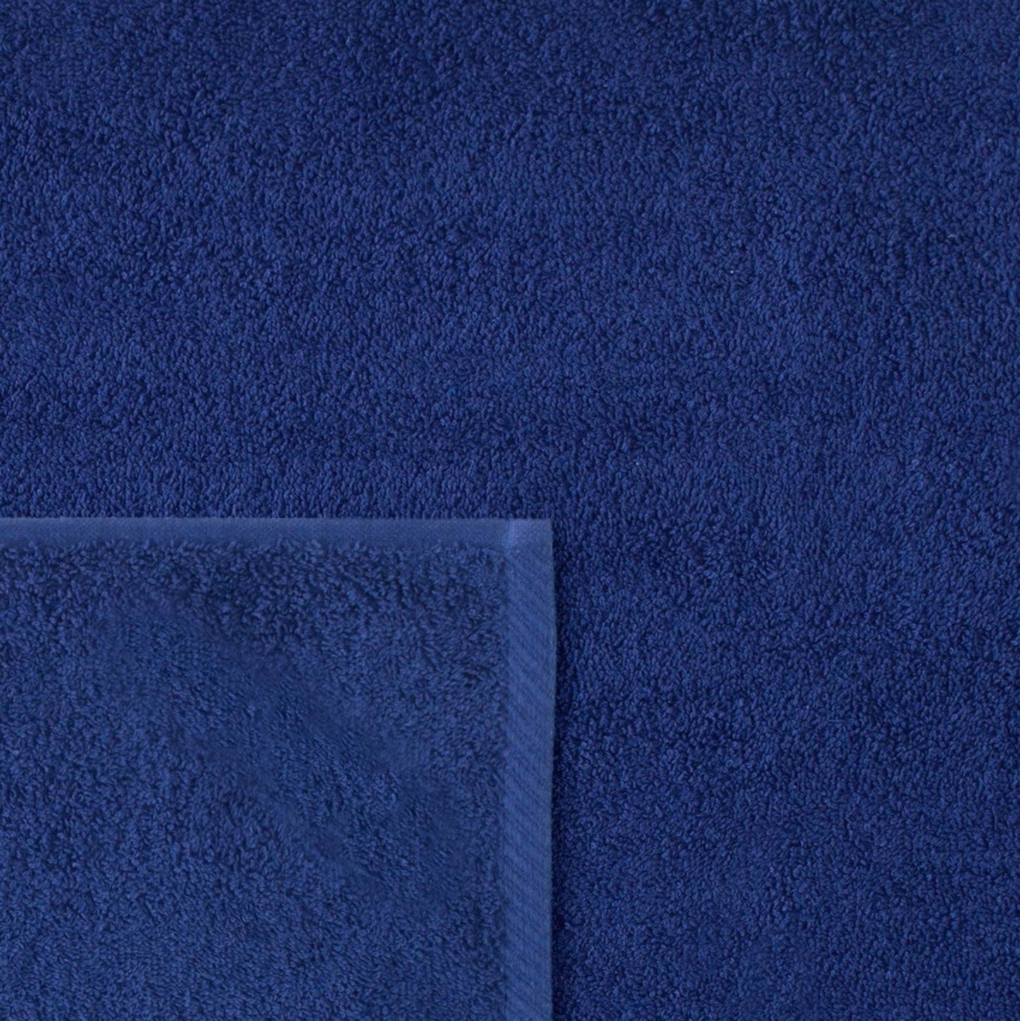 Set 2 Toallas manos (50x100) Marino