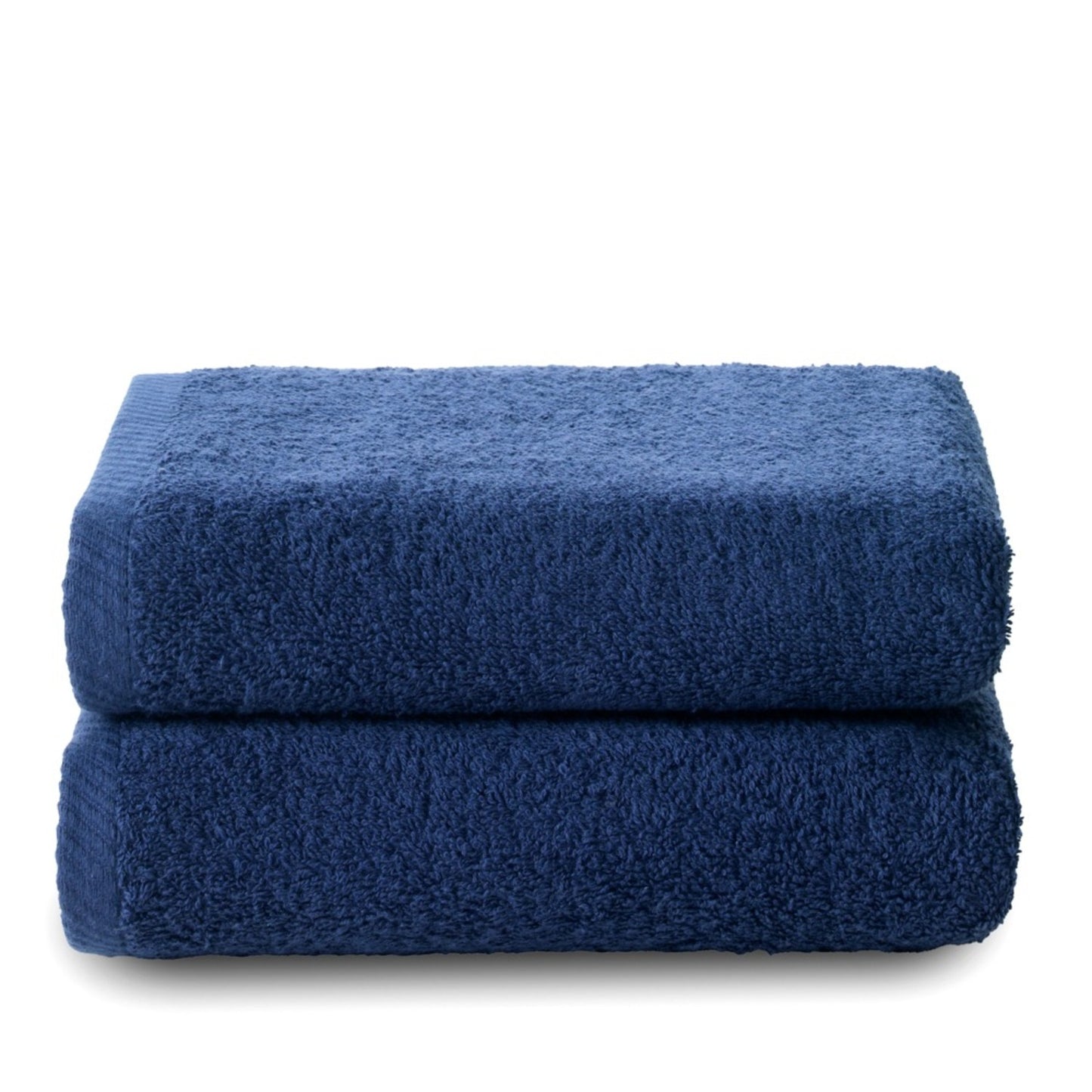 Set 2 Toallas manos (50x100) Marino
