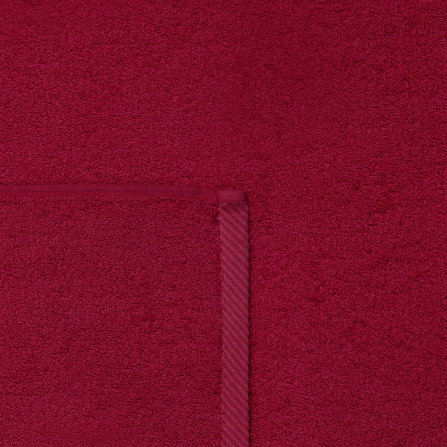 Set 2 Toallas manos (50x100) Granate