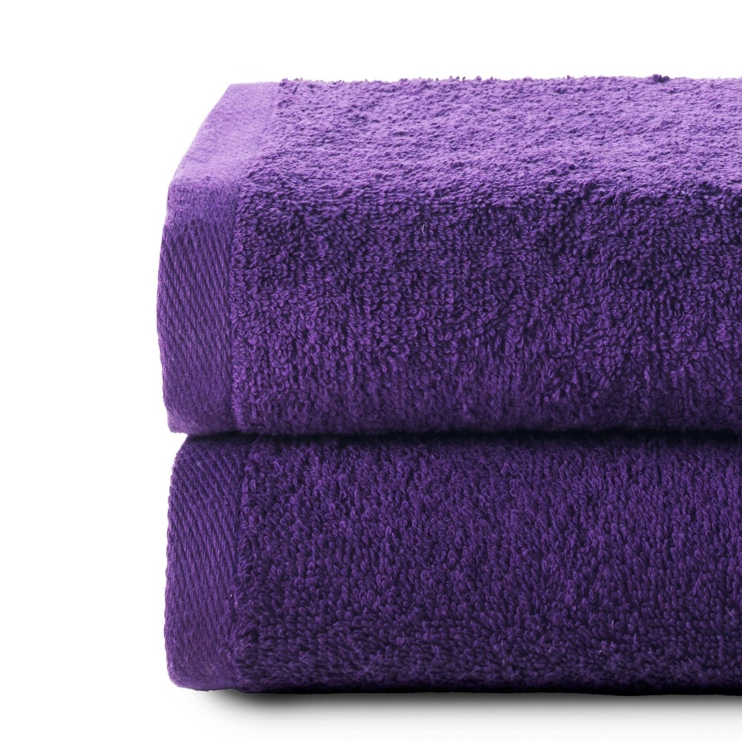 Set 2 Toallas manos (50x100) Morado