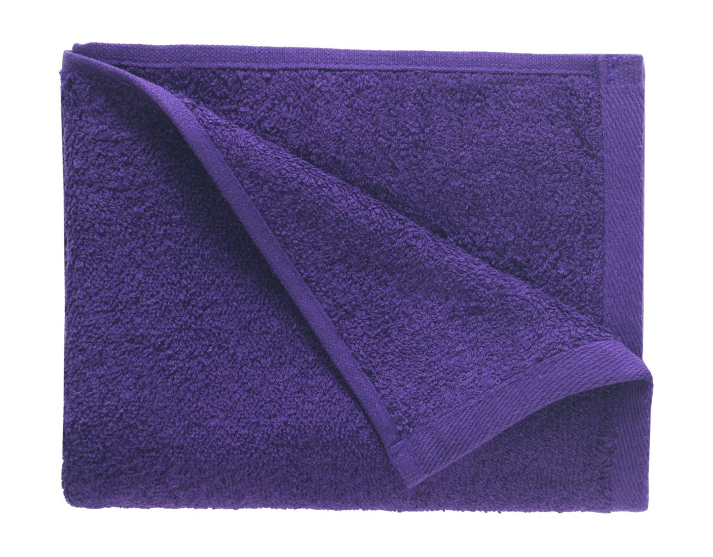 Set 2 Toallas manos (50x100) Morado