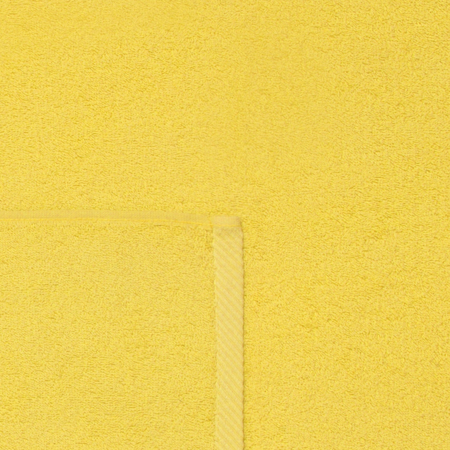 Set 4 Toallas piezas: 2 manos + 2 baño color limón