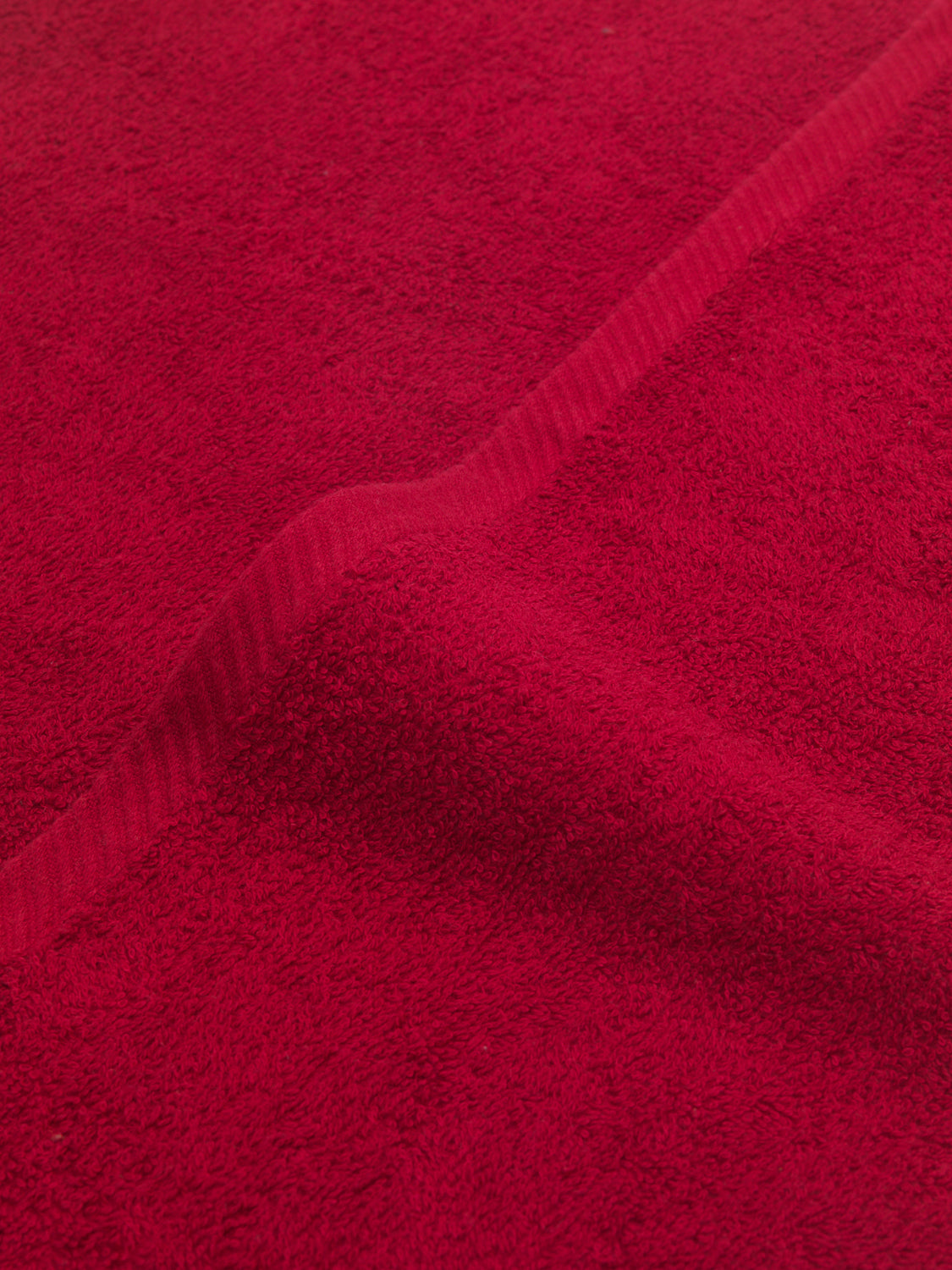 Set 4 Toallas piezas: 2 manos + 2 baño color granate