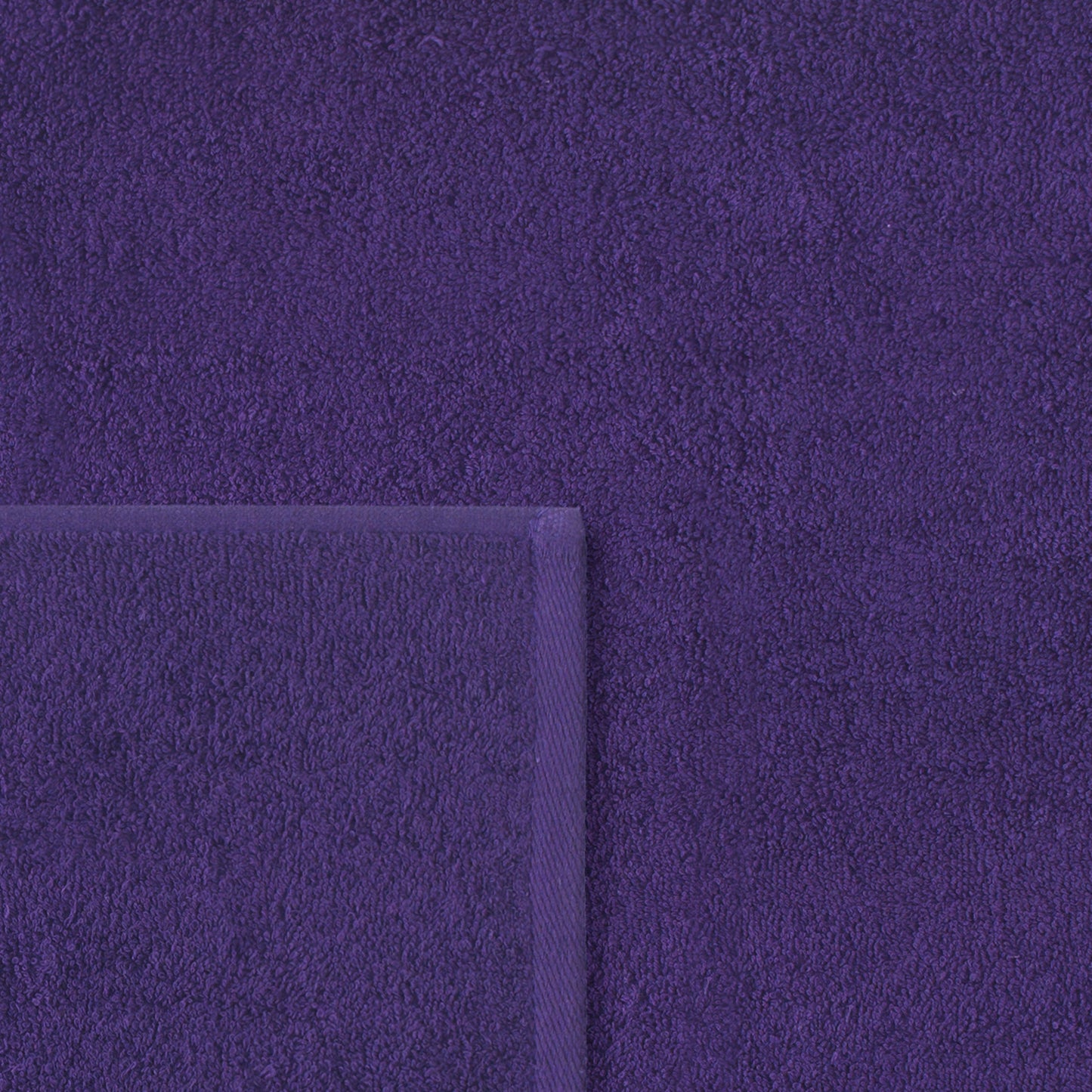 Set 4 Toallas piezas: 2 manos + 2 baño color morado