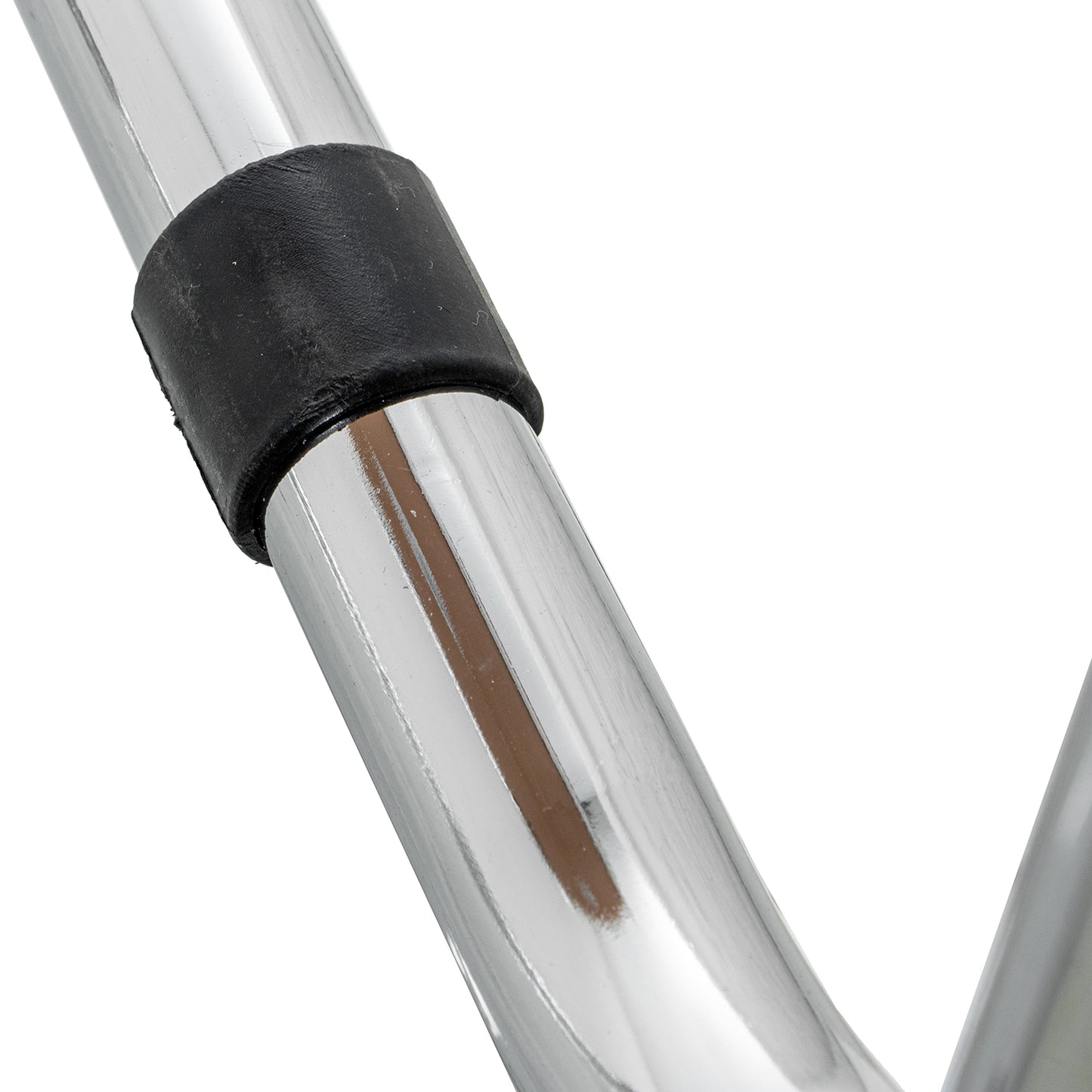 SILLA ABS AMARILLO PATAS METAL CROMADO