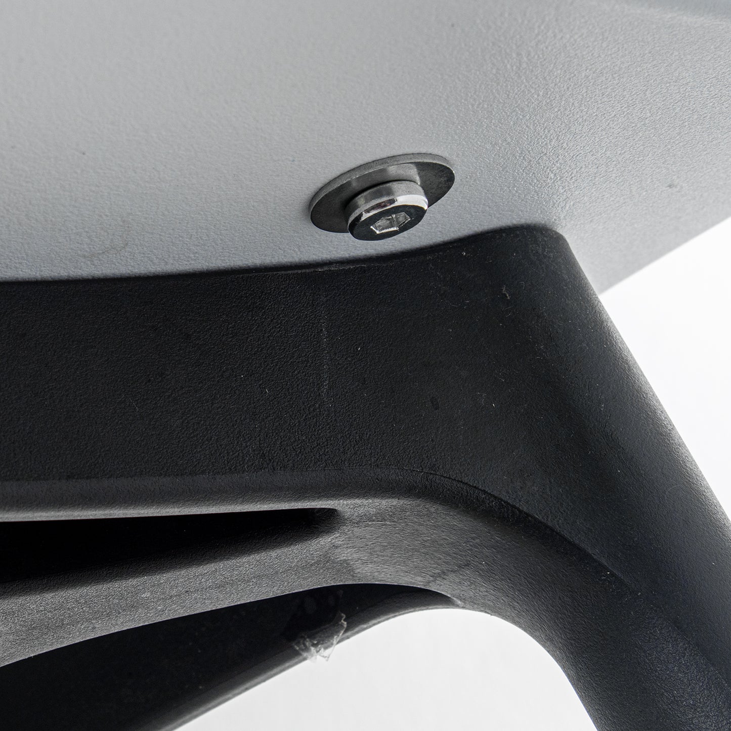 SILLA PP BLANCA C/COJIN PU