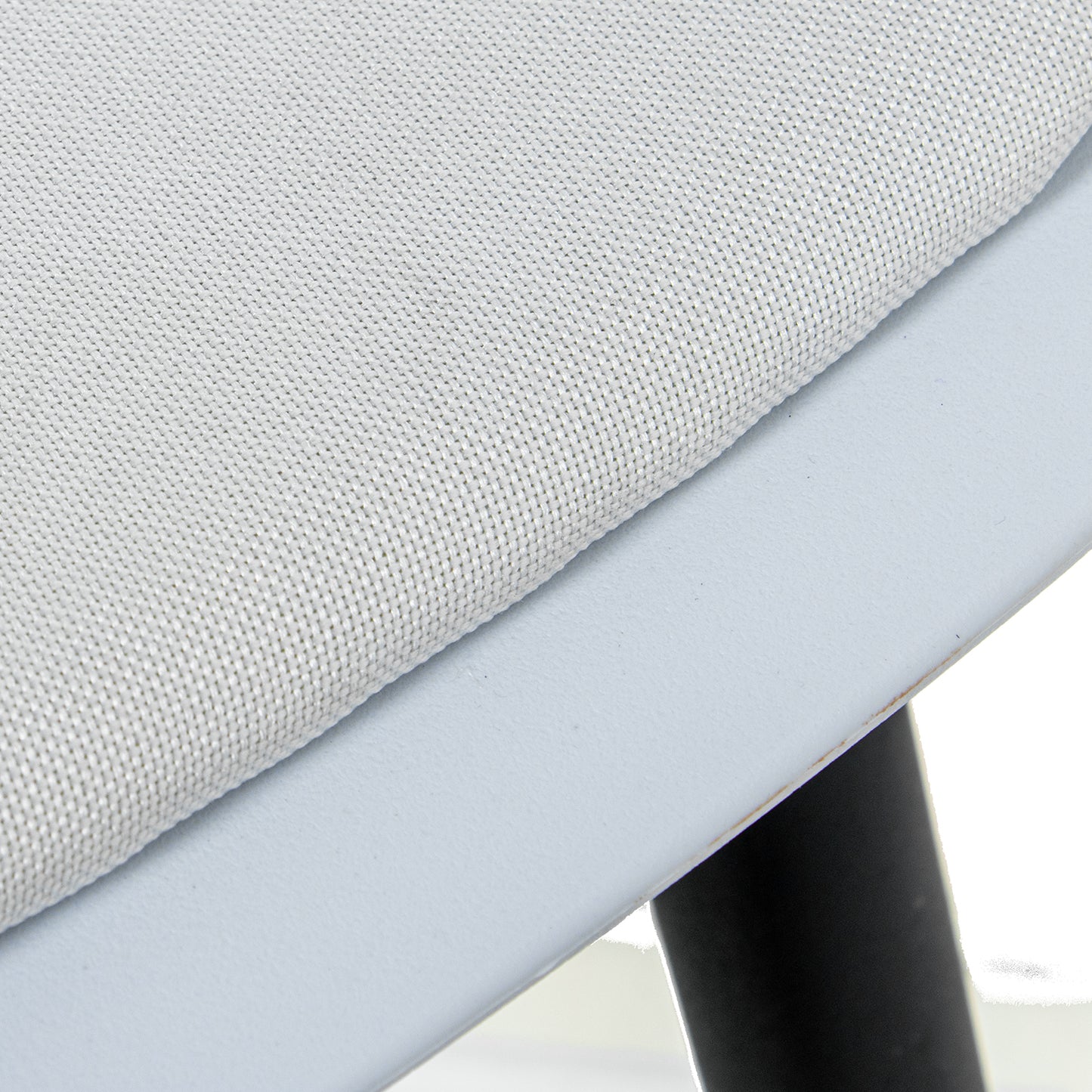 SILLA PP BLANCA C/COJIN PU