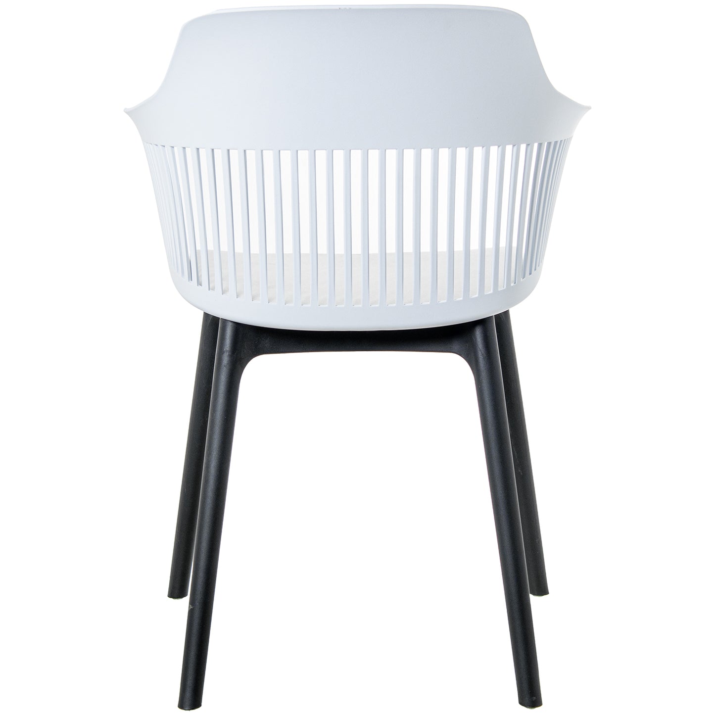 SILLA PP BLANCA C/COJIN PU