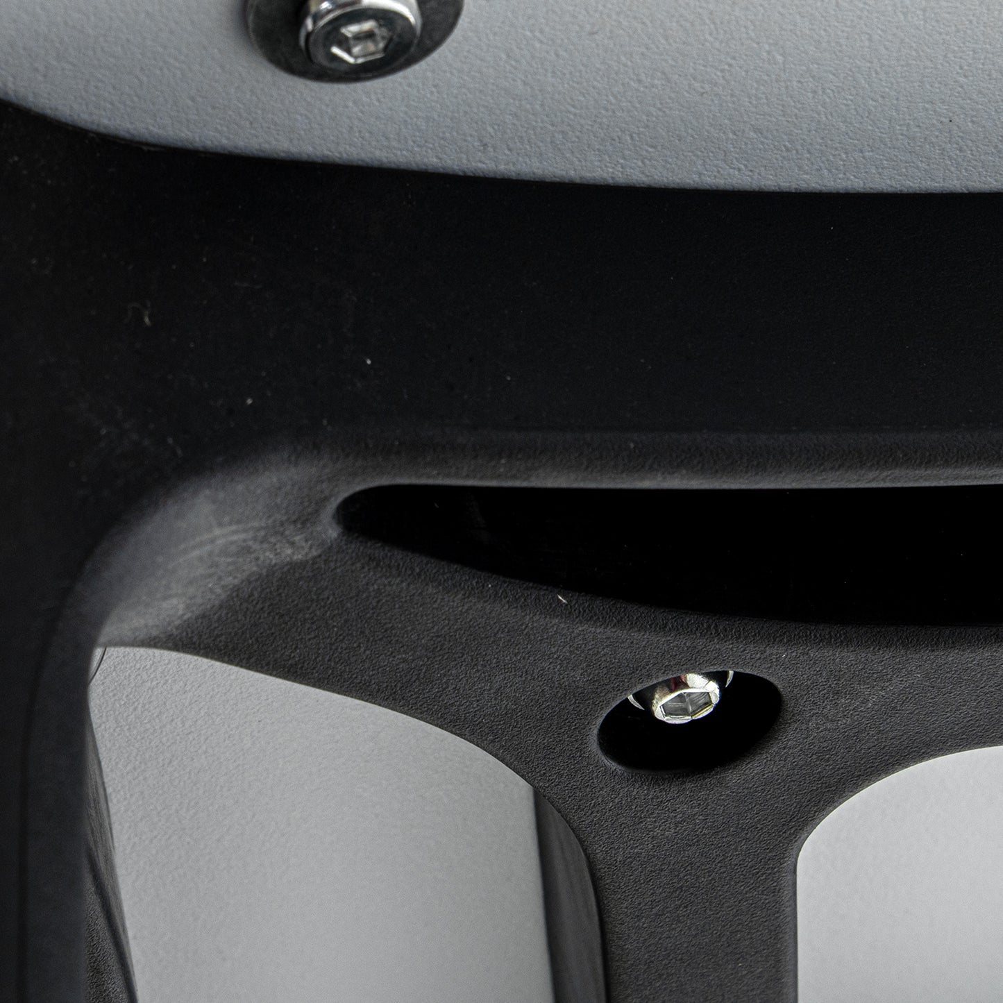 SILLA PP BLANCA C/COJIN PU