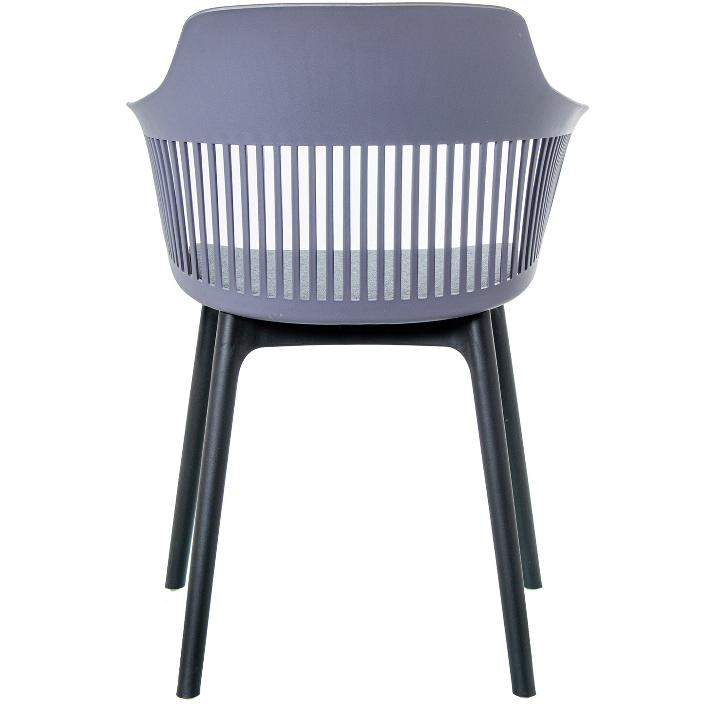 SILLA PP GRIS OSCURA C/COJIN P U