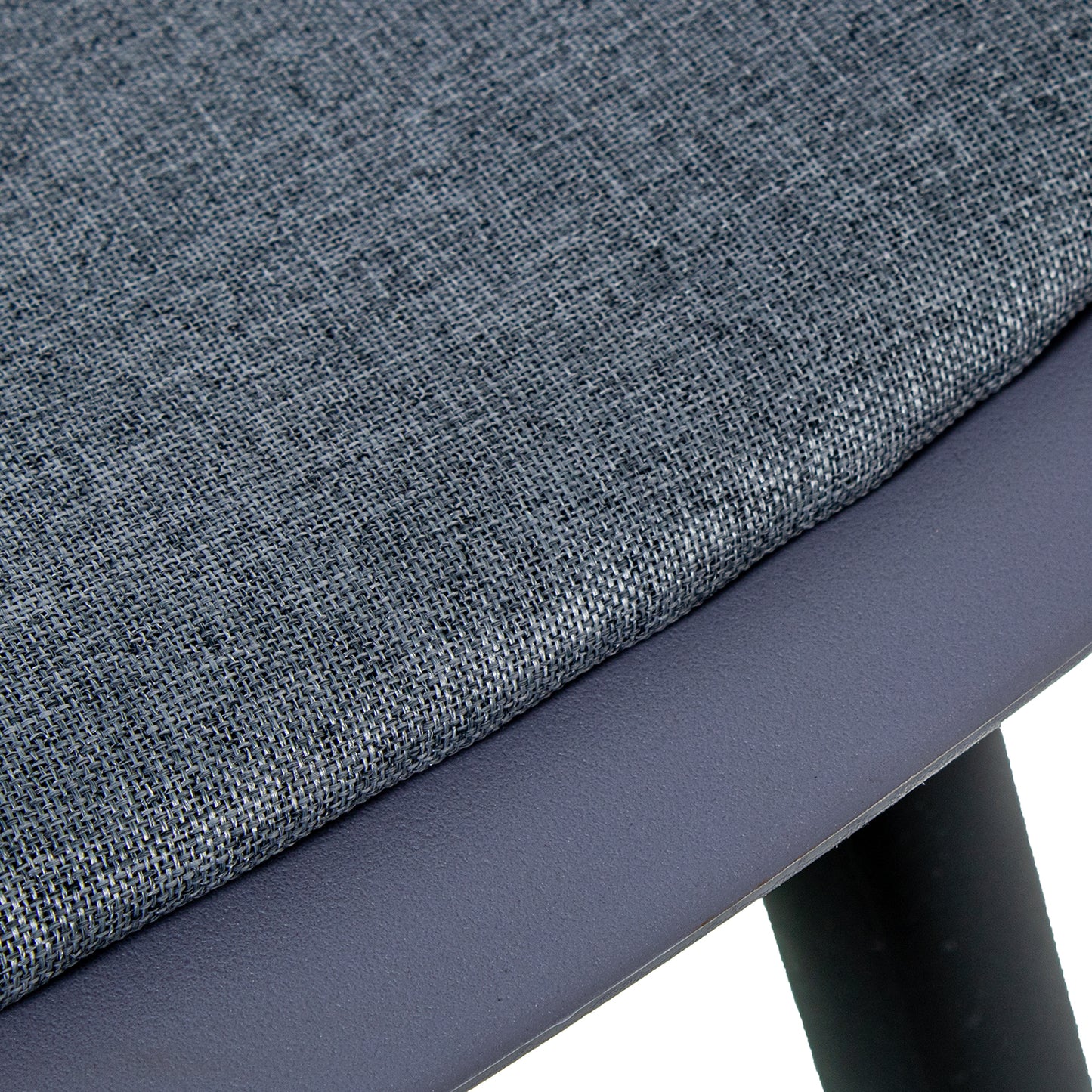 SILLA PP GRIS OSCURA C/COJIN P U