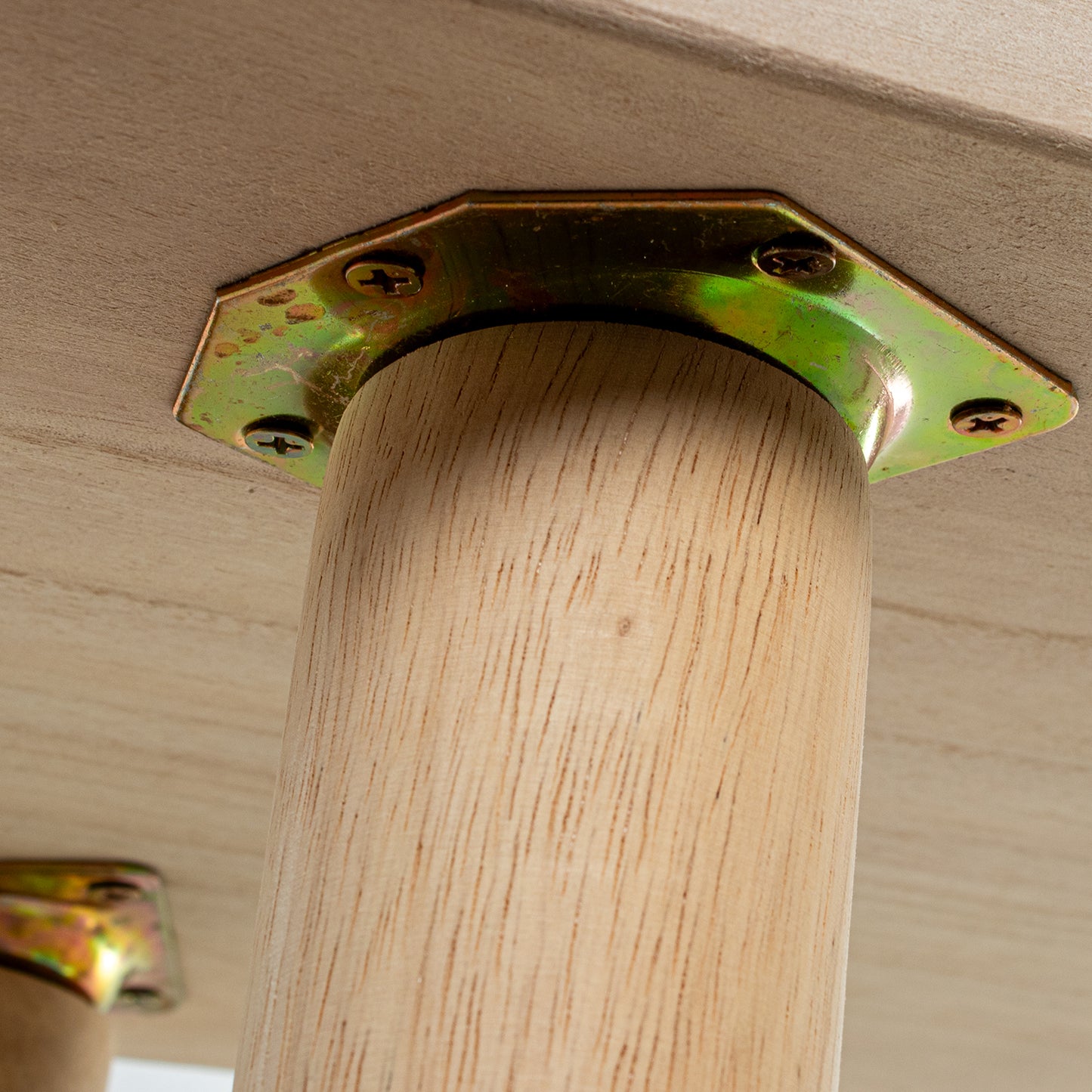 MESA ENTRADA C/2 CAJONES MADER A