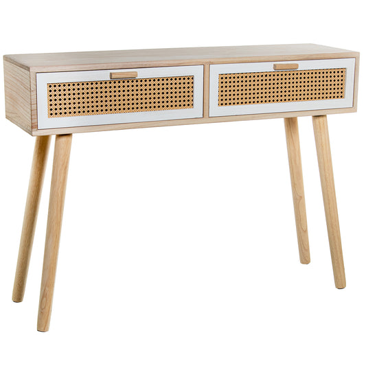 MESA ENTRADA C/2 CAJONES MADER A