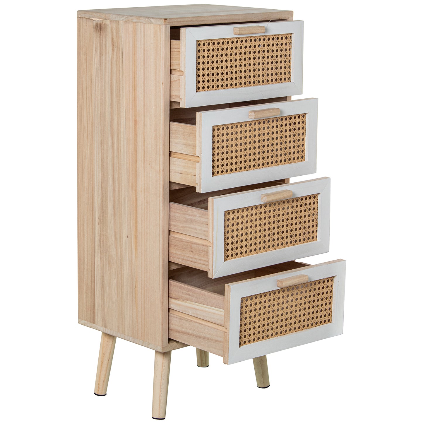 SIFONIER C/5 CAJONES MADERA