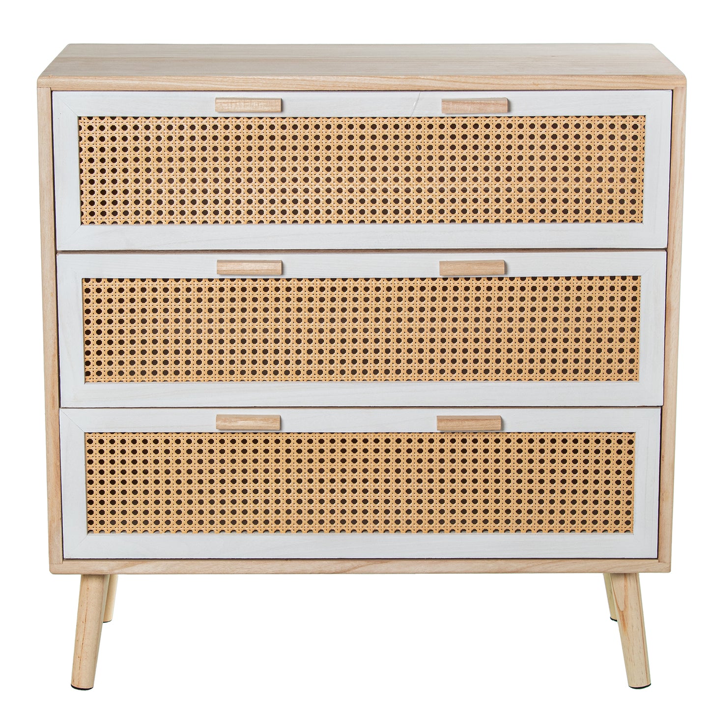 COMODA C/3 CAJONES MADERA