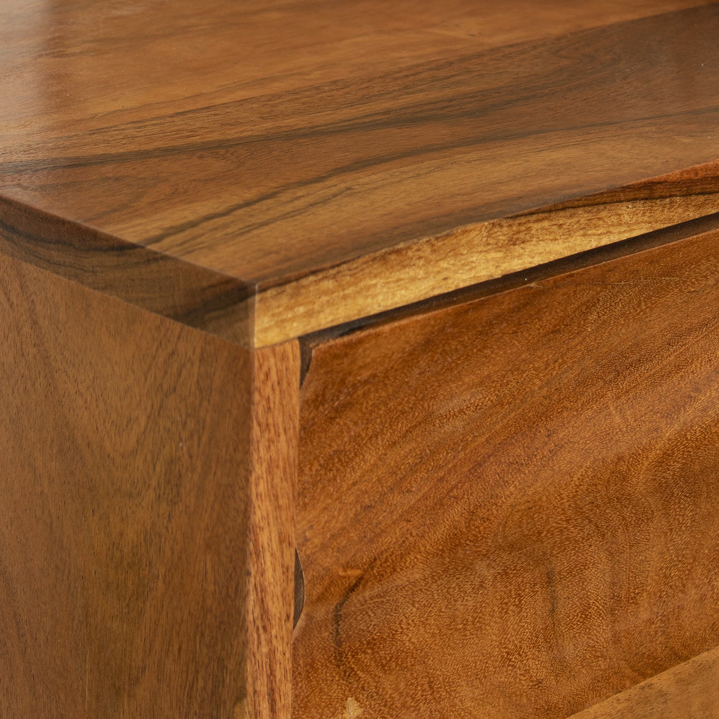 ARMARIO MADERA MANGO NATURAL C /2 PUERTAS PATAS METAL HIERRO
