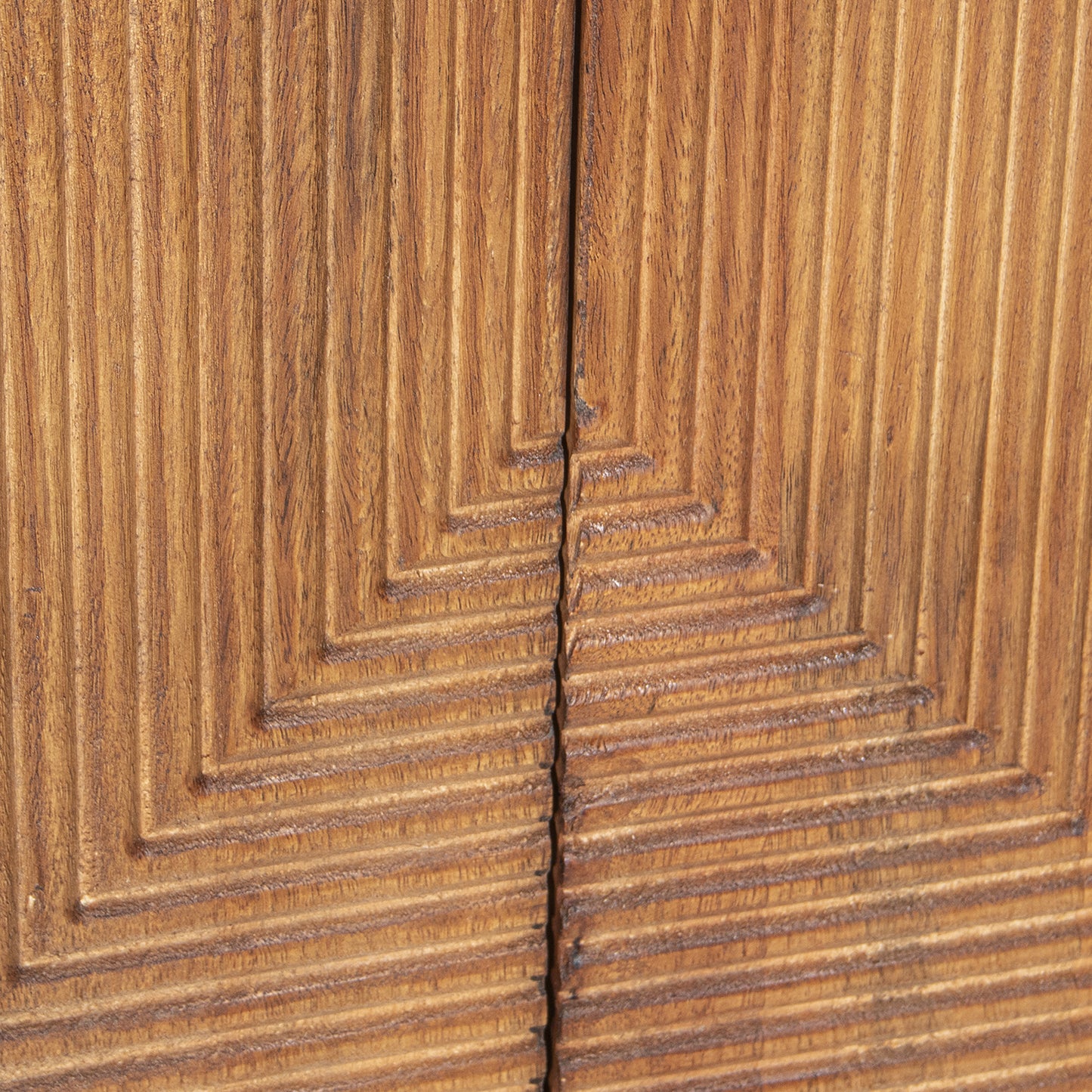 MUEBLE ENTRADA MADERA MANGO BA RNIZ OSCURO 2 PUERTAS PATAS ME