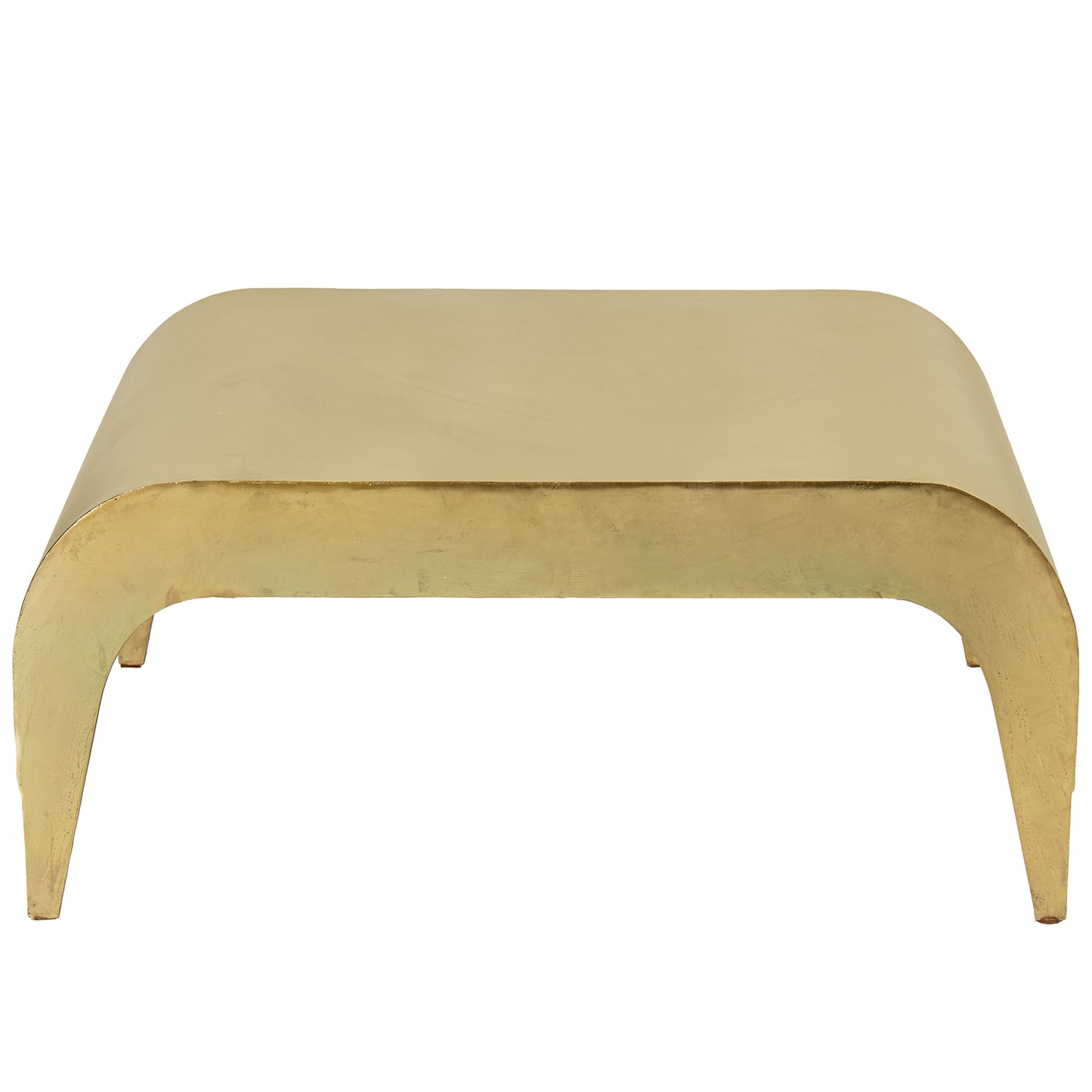 MESA CENTRO METAL DORADO