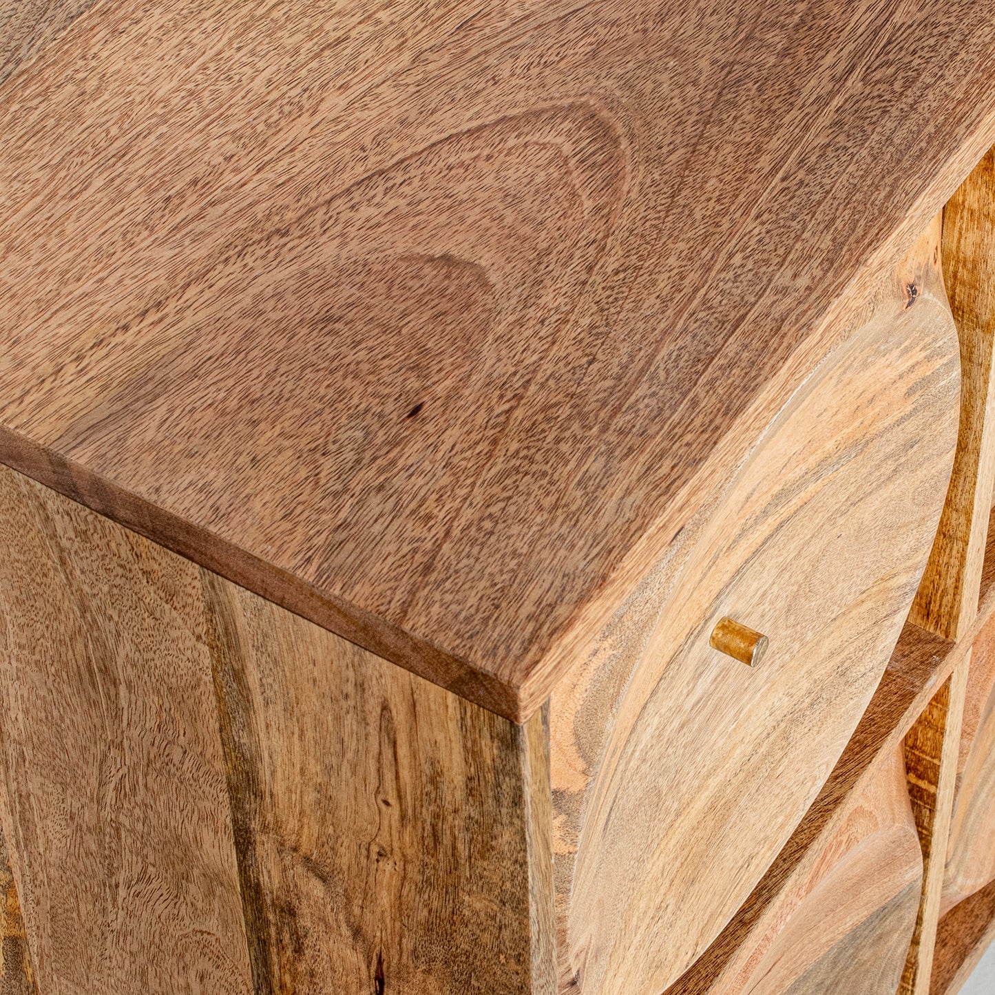 APARADOR MADERA MANGO 10 CAJON ES