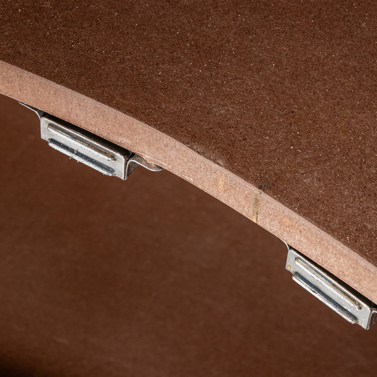 MUEBLE ENTRADA MADERA MANGO C/ MARMOL +2 PUERTAS: PATAS METAL