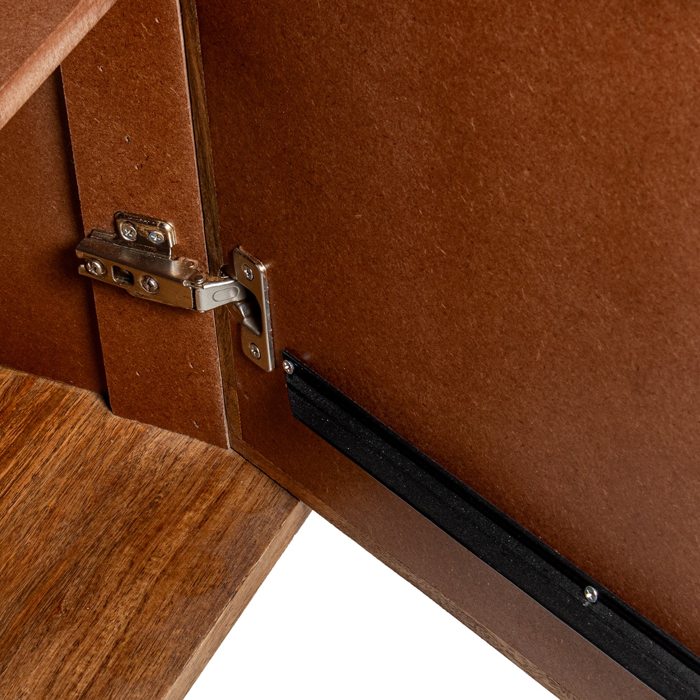 MUEBLE ENTRADA MADERA MANGO 2 PUERTAS