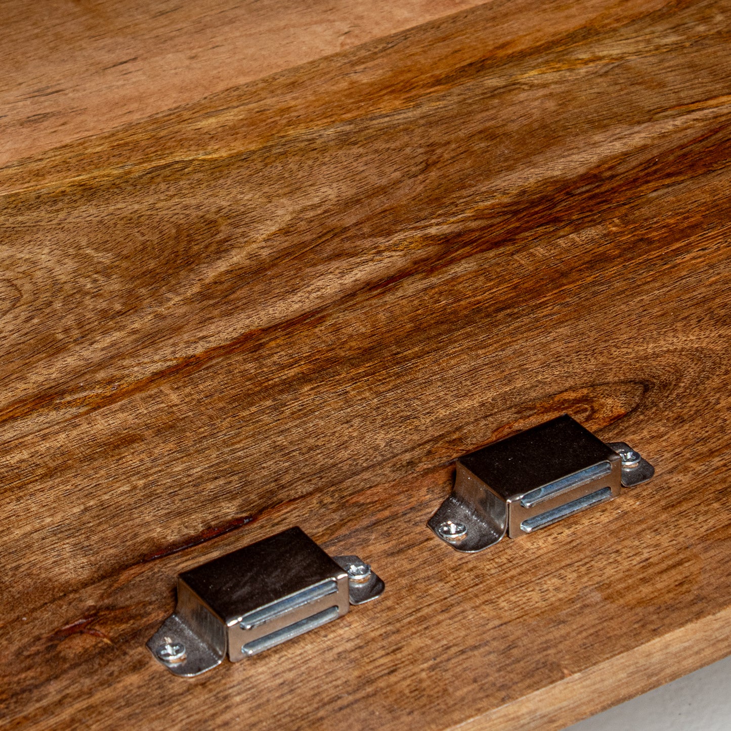 MUEBLE ENTRADA MADERA MANGO 2 PUERTAS