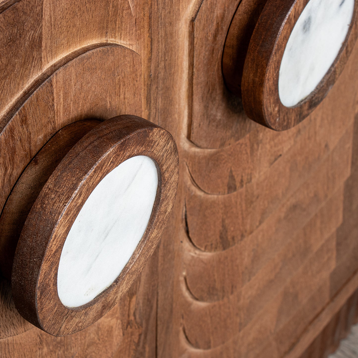 APARADOR MADERA MANGO 2 PUERTA S