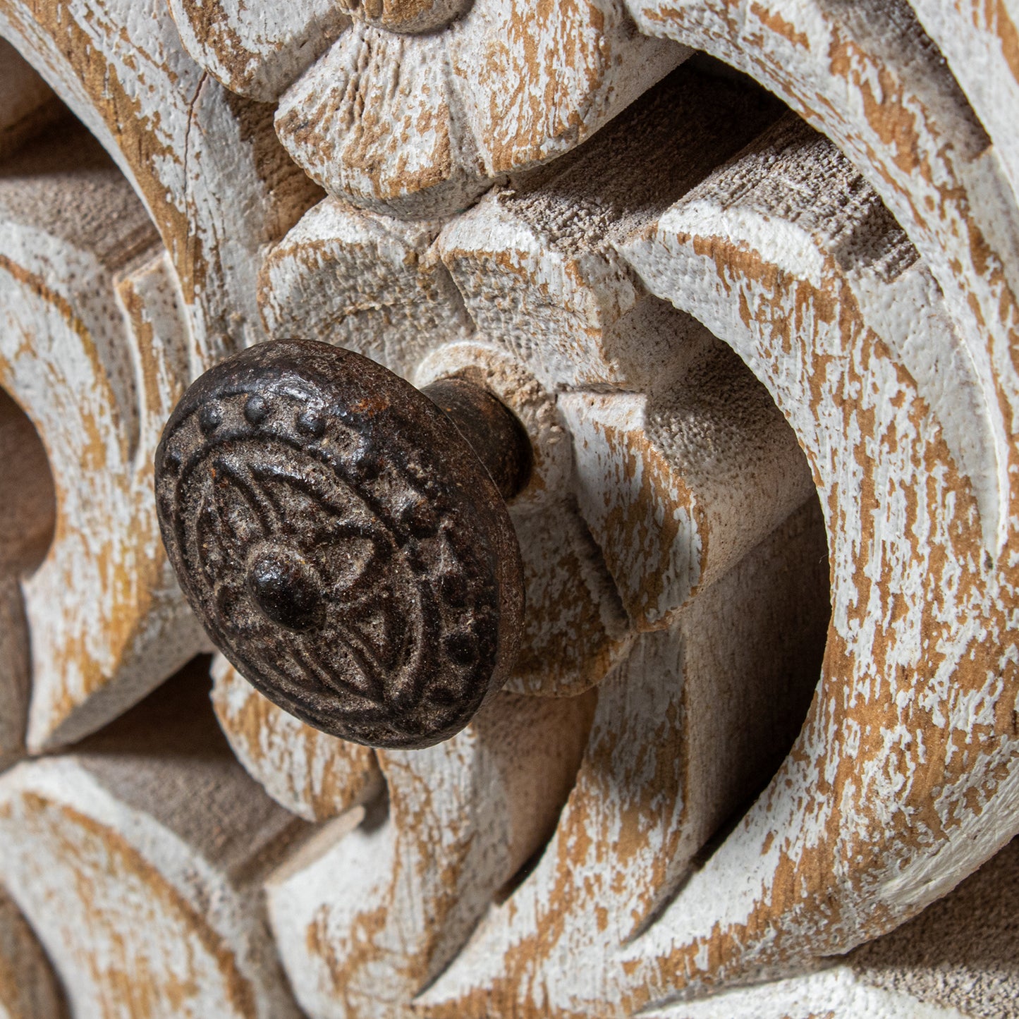 MUEBLE ENTRADA MADERA MANGO DE CORADA