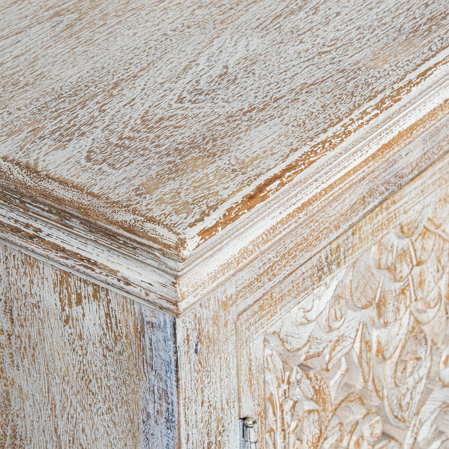 MUEBLE ENTRADA MADERA MANGO DE CORADA