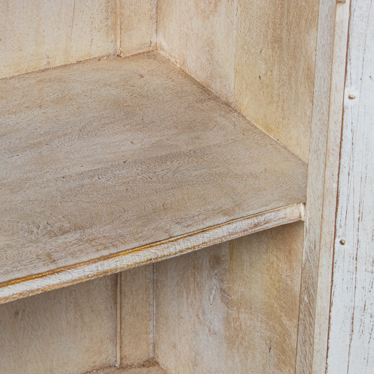 MUEBLE ENTRADA MADERA MANGO DE CORADA