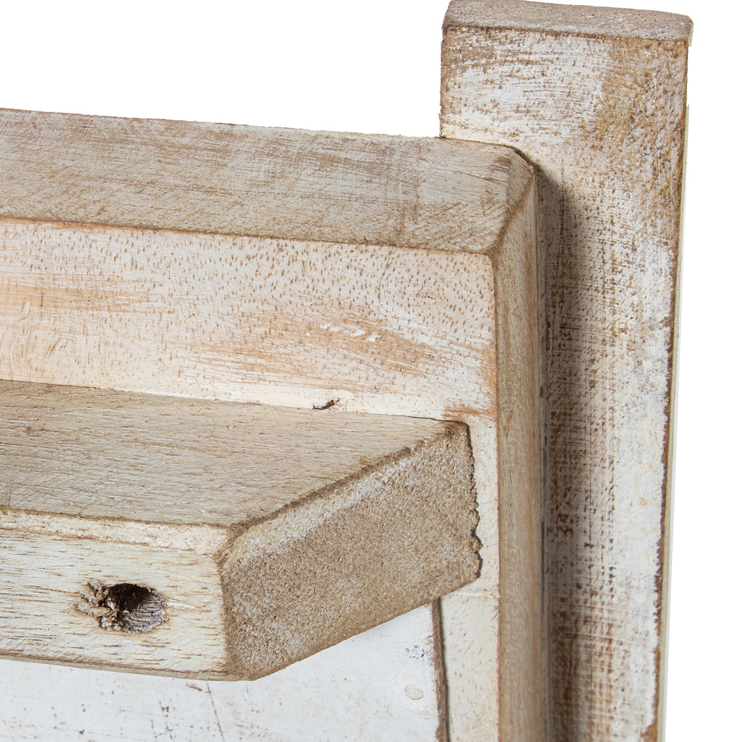 MUEBLE ENTRADA MADERA MANGO DE CORADA